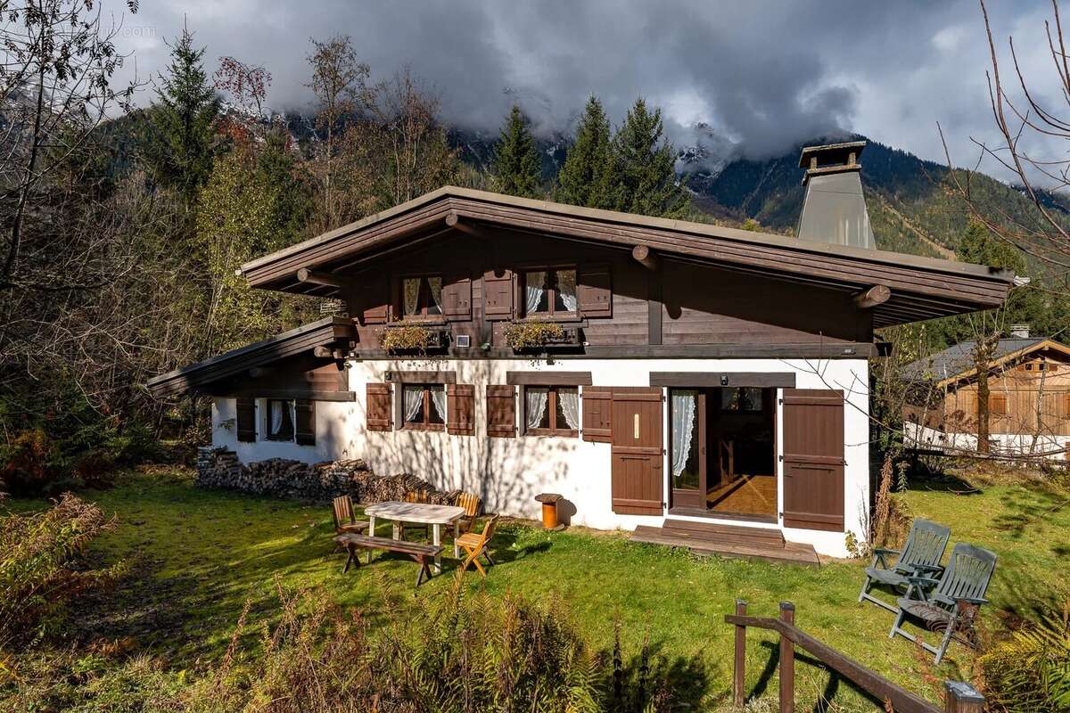 Maison à CHAMONIX-MONT-BLANC