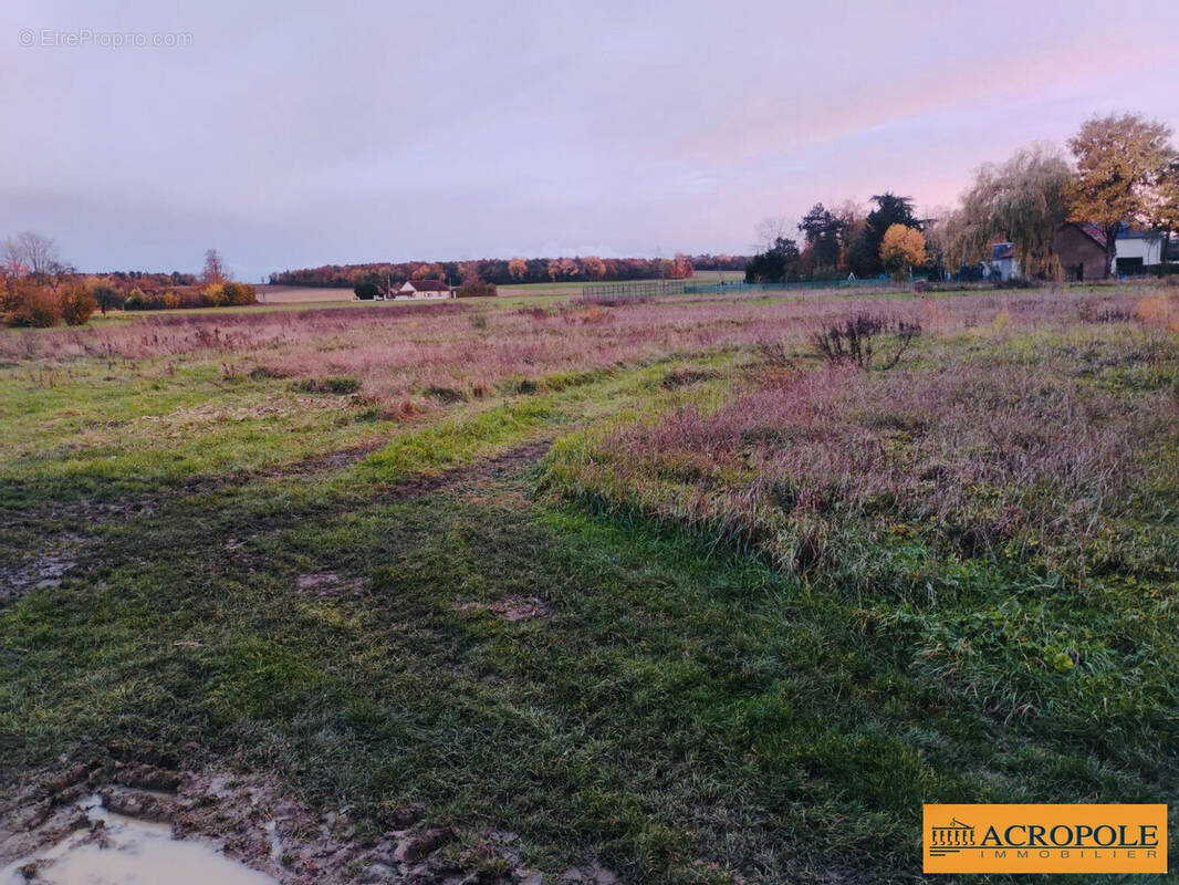 Terrain à VILLEVOQUES