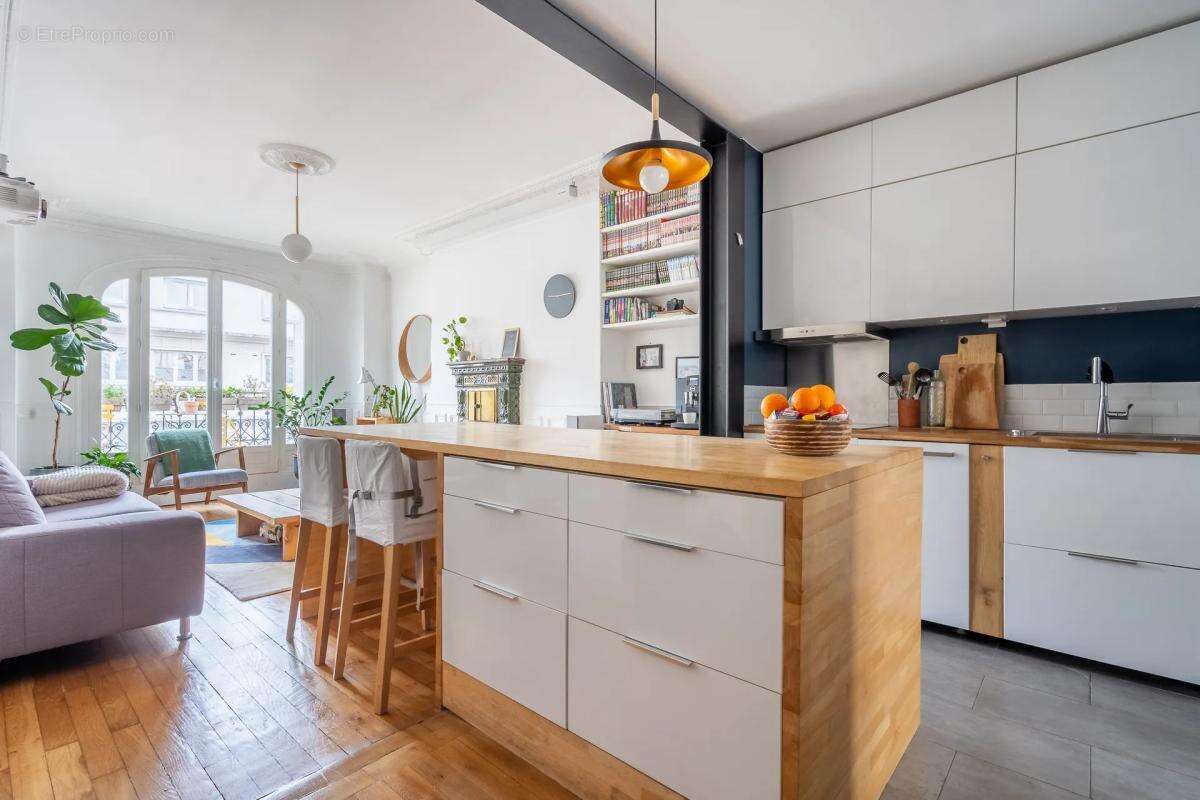 Appartement 3P 64m2 à Paris avec Vue Sacré-Cœur - photo 8