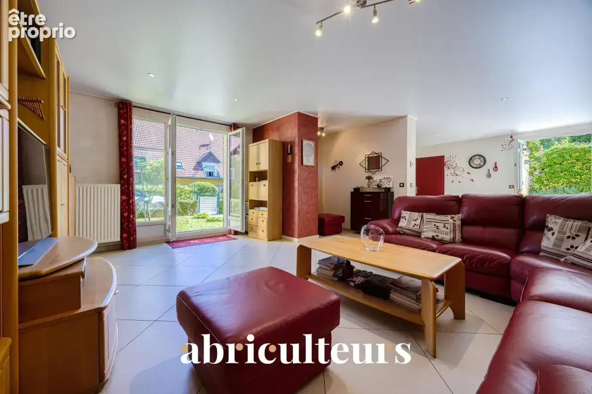 Bel appartement de plain-pied avec vaste séjour en vente à Vieugy/proximité de Annecy (74600) - photo 4