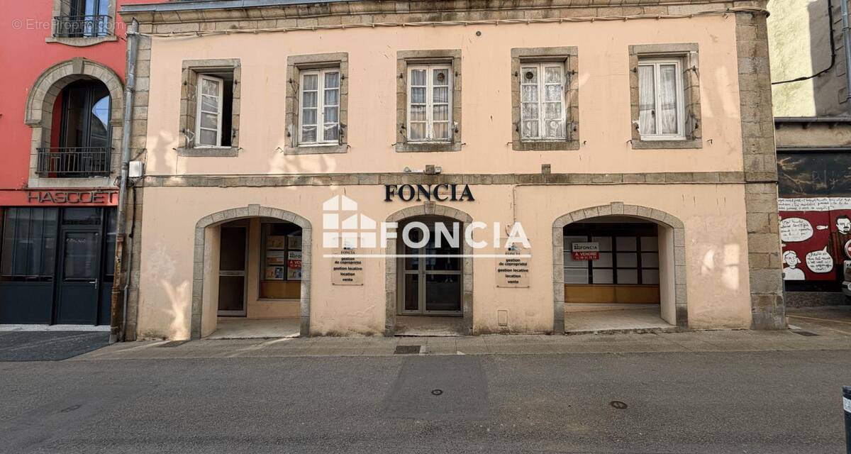 Commerce à DOUARNENEZ