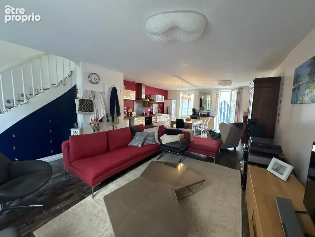  Coup de cœur atypique : Propriété de caractère de 125 M² en plein cœur du bourg de Batz-sur-Mer avec une gesthouse de 30 m² - photo 4