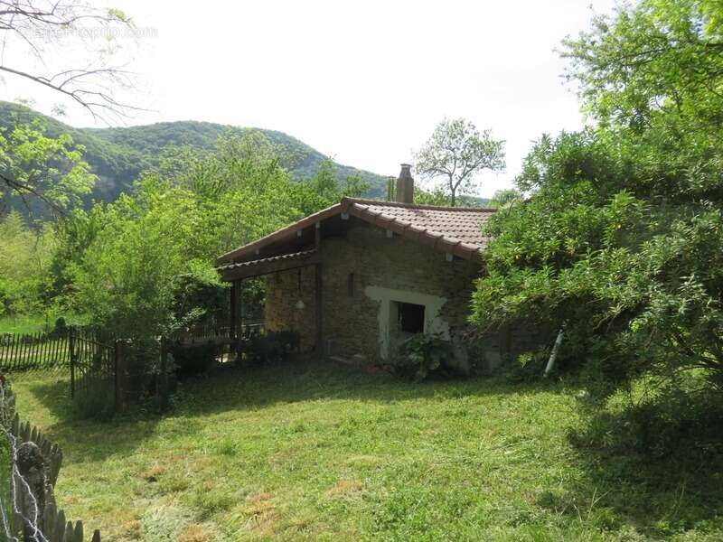 Dpt Ain (01), à vendre TORCIEU grangeon en pierres P2 d'environ 40 m² et terrain de 4362 m² - photo 20