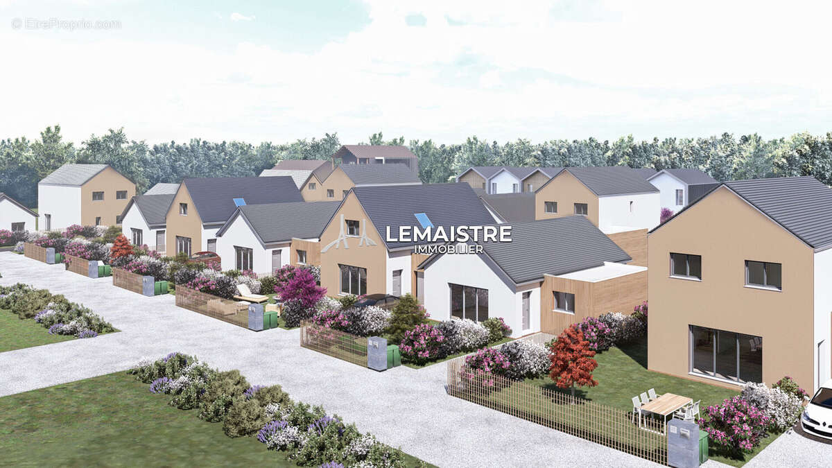 Maison neuve à vendre - Yvetot - F4 90 m² - 3 chambres - Jardin 321 m² - Garage - Programme La Plénitude - photo 4