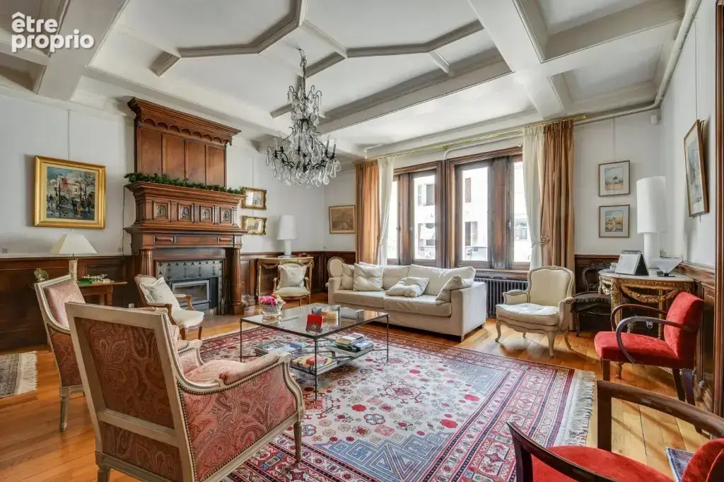 Appartement d'exception  de 238 m² avec jardin privatif - photo 9