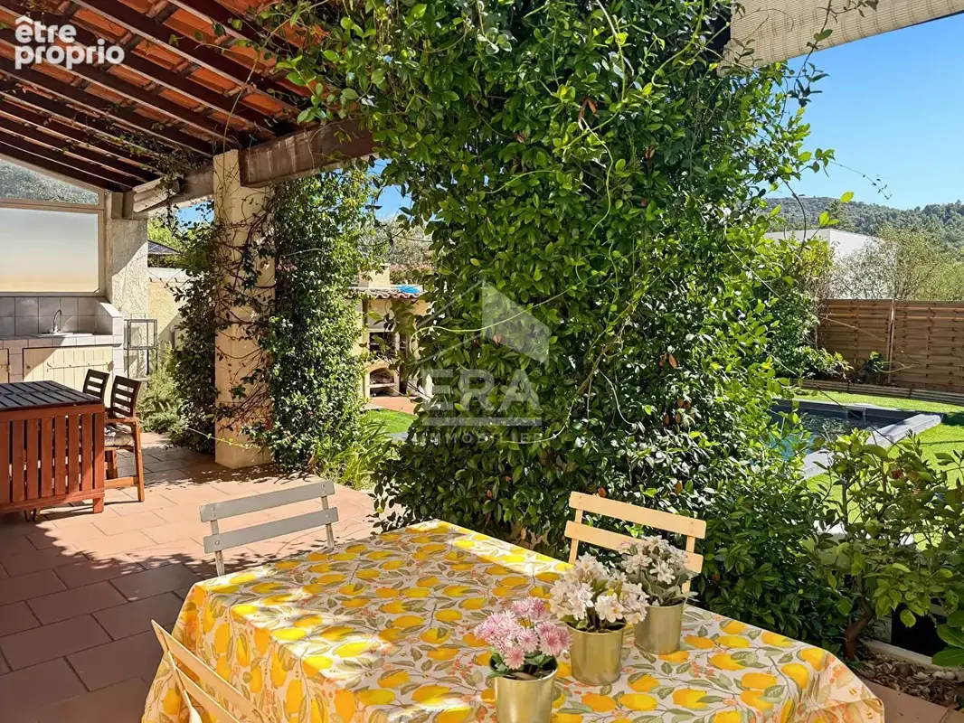 Maison 124m² à simiane-collongue - photo 11
