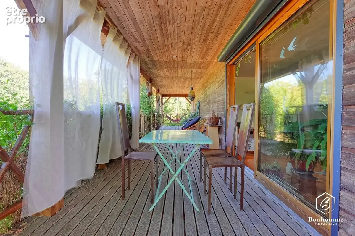 Maison en bois 4 pièces 133m2 - CLEYRAC - photo 10
