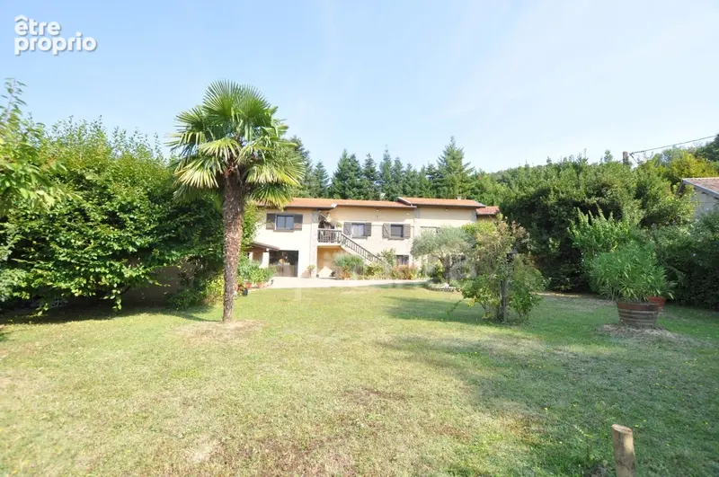 ANJOU (38) - Vente Viager Occupé (2 têtes) - BOUQUET SEC sans rente - Maison P6, en pierres, avec jardin - photo 3