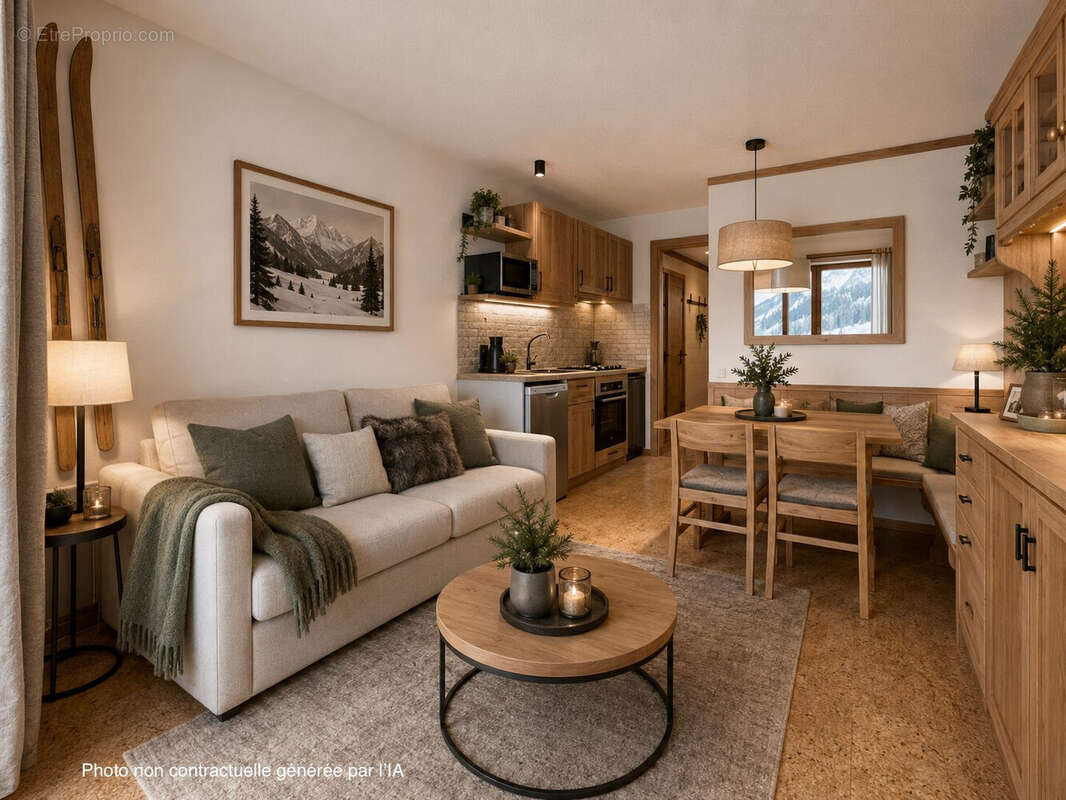 Appartement 24 m² à La Clusaz  - photo 3