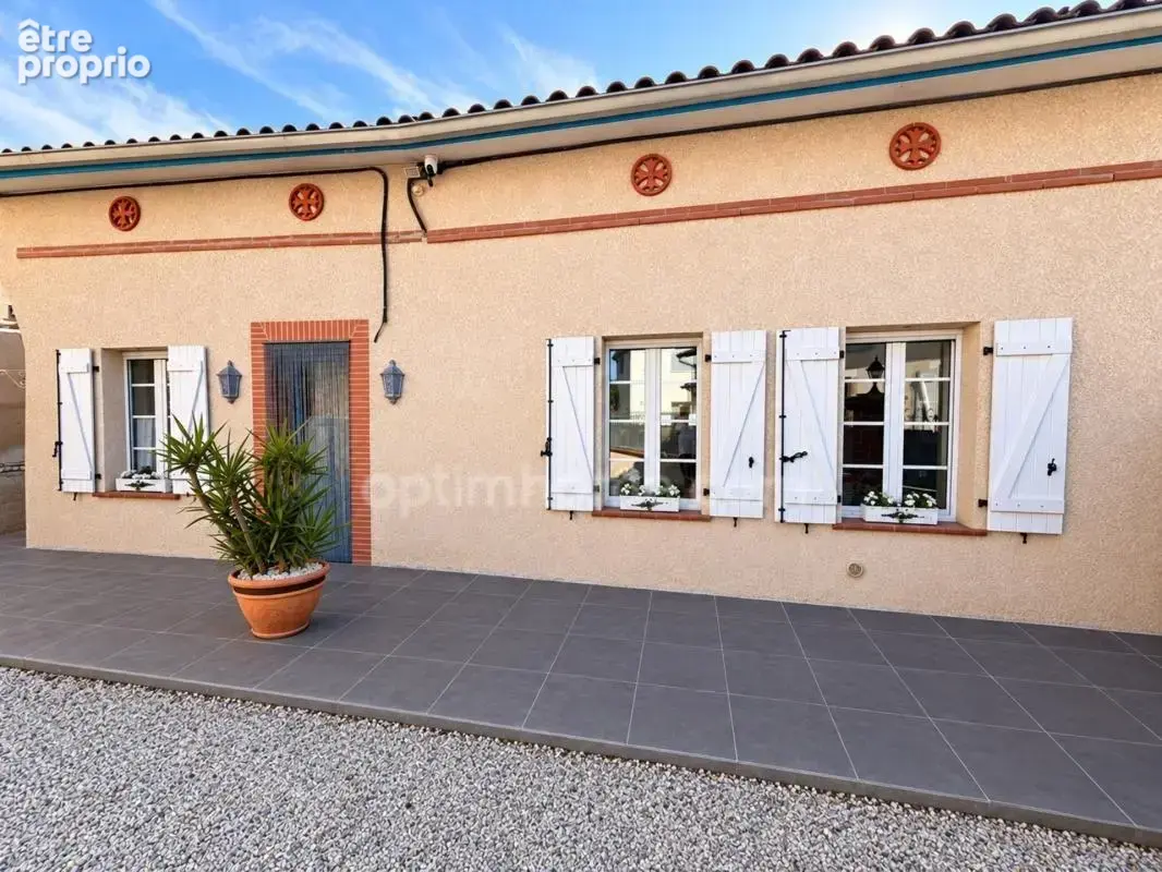 Maison à vendre 5 pièces GAGNAC SUR GARONNE (31) - photo 2