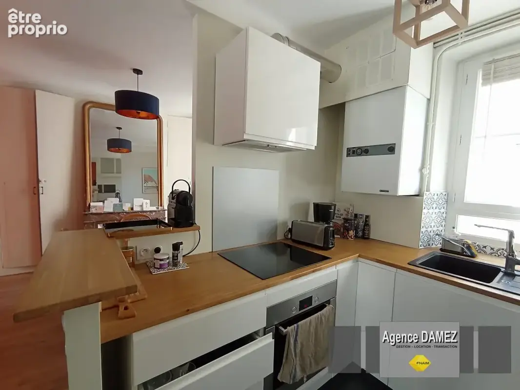 Appartement à Dourdan Centre - 2 pièces - 42 m² - 1er étage - photo 7