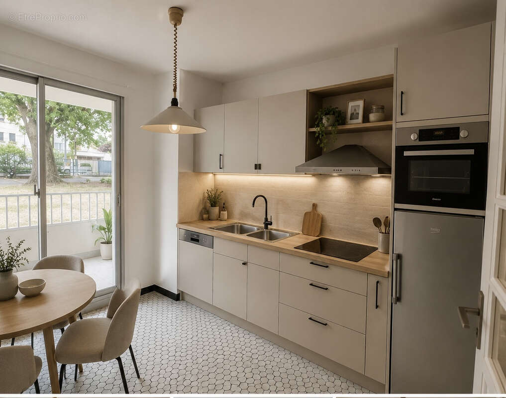Appartement à BORDEAUX