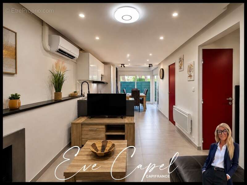Appartement à vendre 3 pièces LE CAP D'AGDE (34), Rez de jardin, Secteur pinede proche tennis et village naturiste, 2 chambres + - photo 16