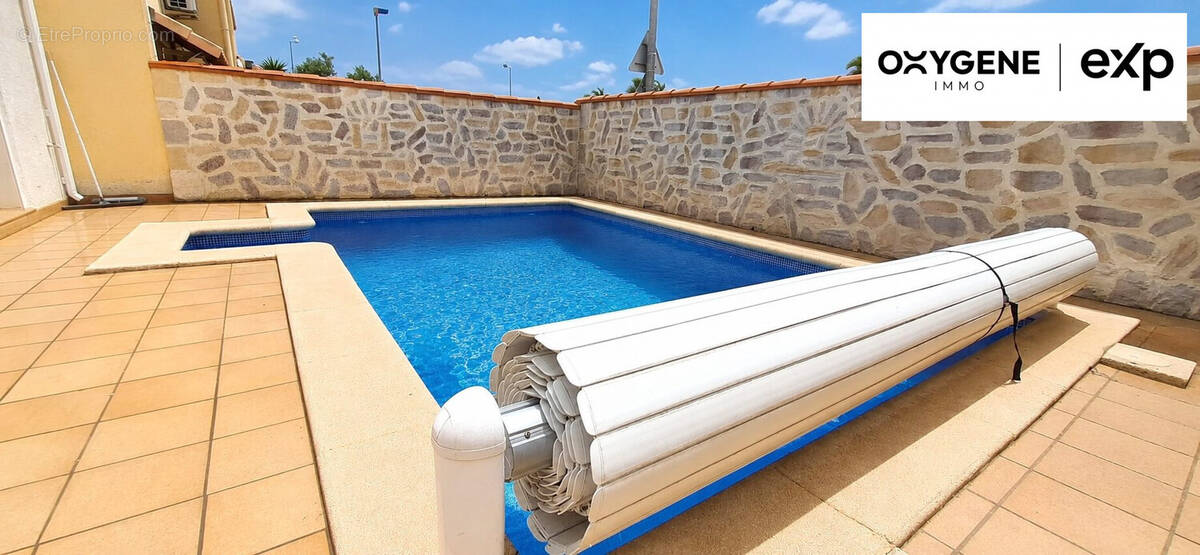 Maison à CANET-EN-ROUSSILLON