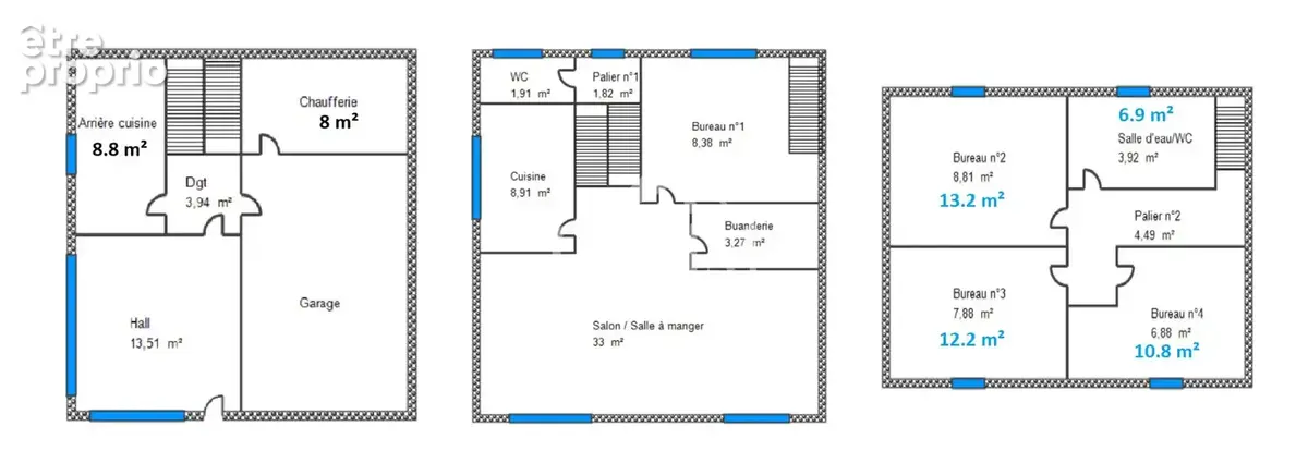 Maison Louvigne Du Desert rénovée, 5 p 127 m2, 3ch, 1 bureau, Pompe à chaleur - photo 16