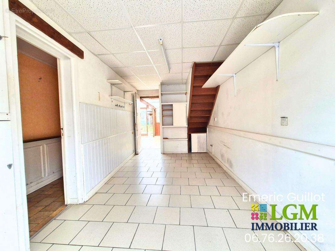 Maison à MONTOIRE-SUR-LE-LOIR