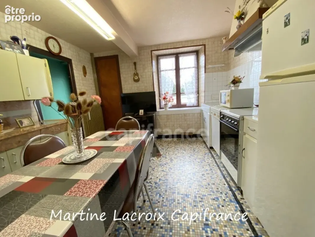 Dpt SARTHE (72), à vendre LA FERTÉ-BERNARD - MAISON DE VILLE  P8 de 167 m² - Terrain de 330 M² - photo 5