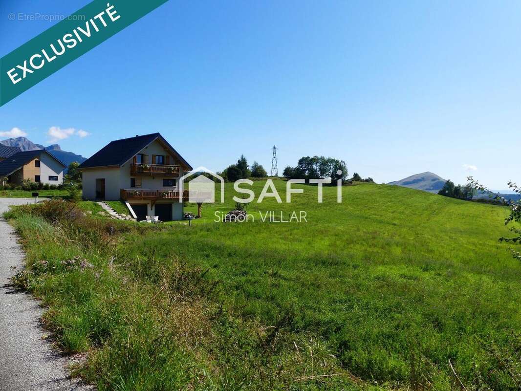 Photo 6 - Terrain à SAINT-MICHEL-DE-CHAILLOL