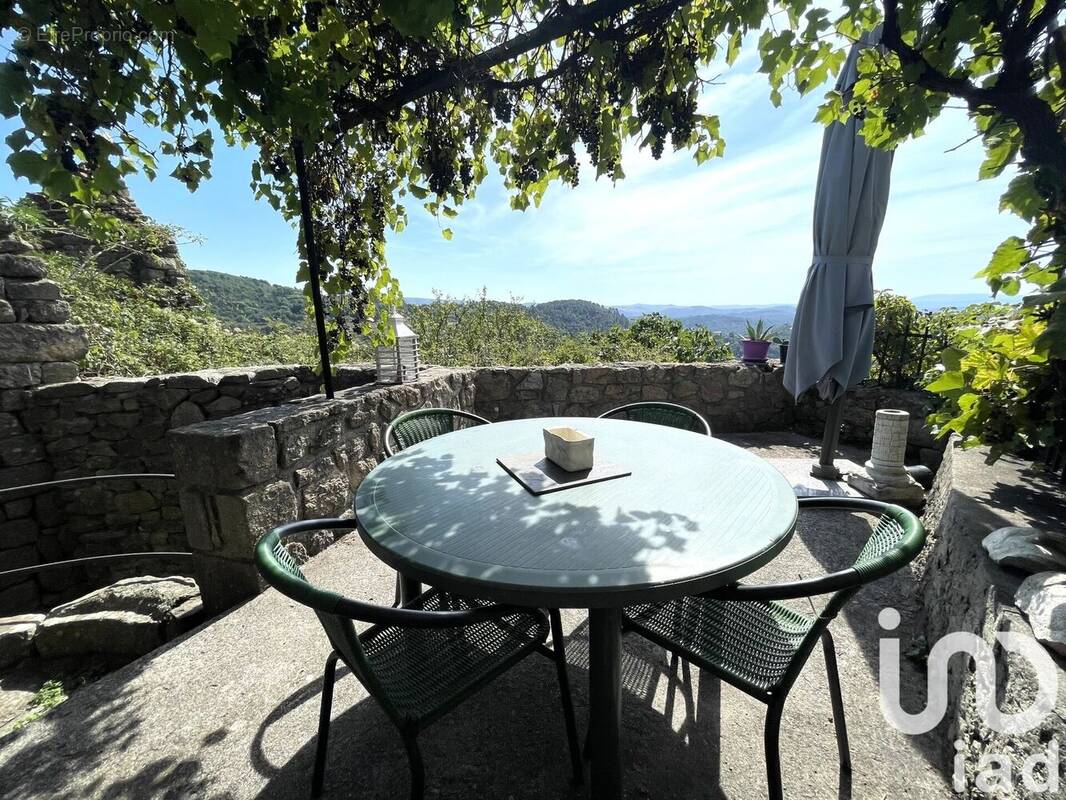 Photo 1 - Maison à SAINT-ANDEOL-DE-VALS