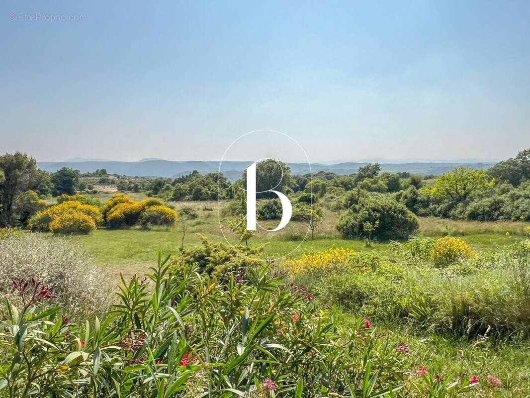 Maison à GOUDARGUES