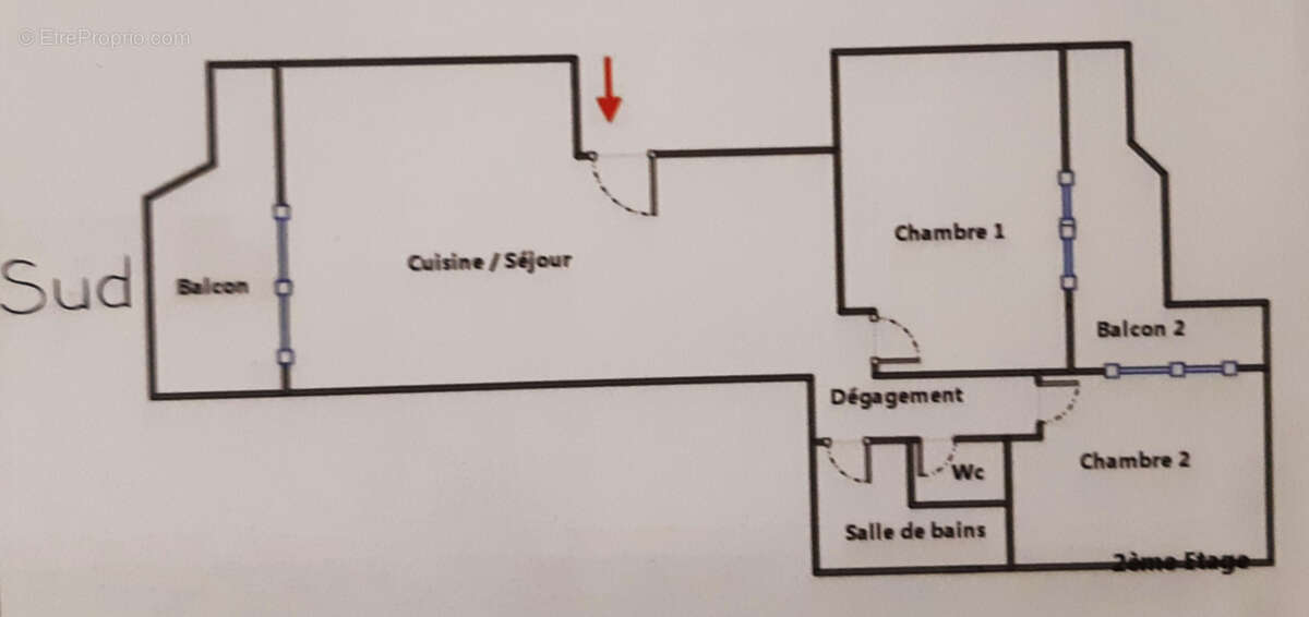 Appartement à PORT-LA-NOUVELLE