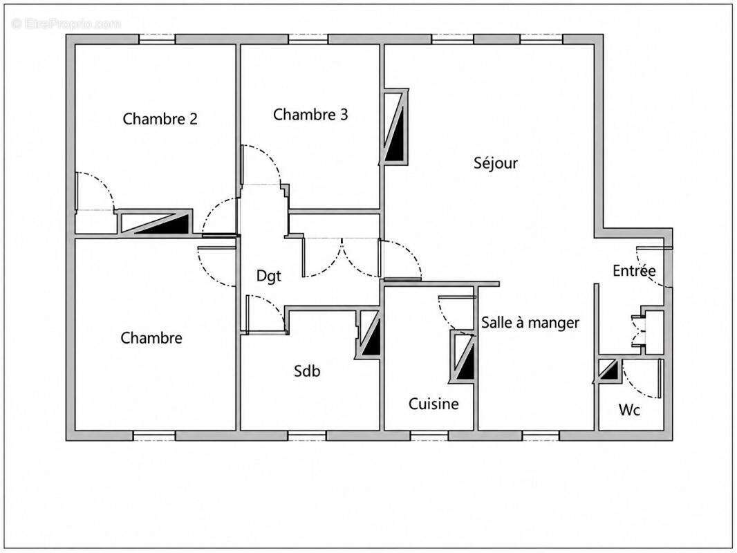 Appartement à LISIEUX