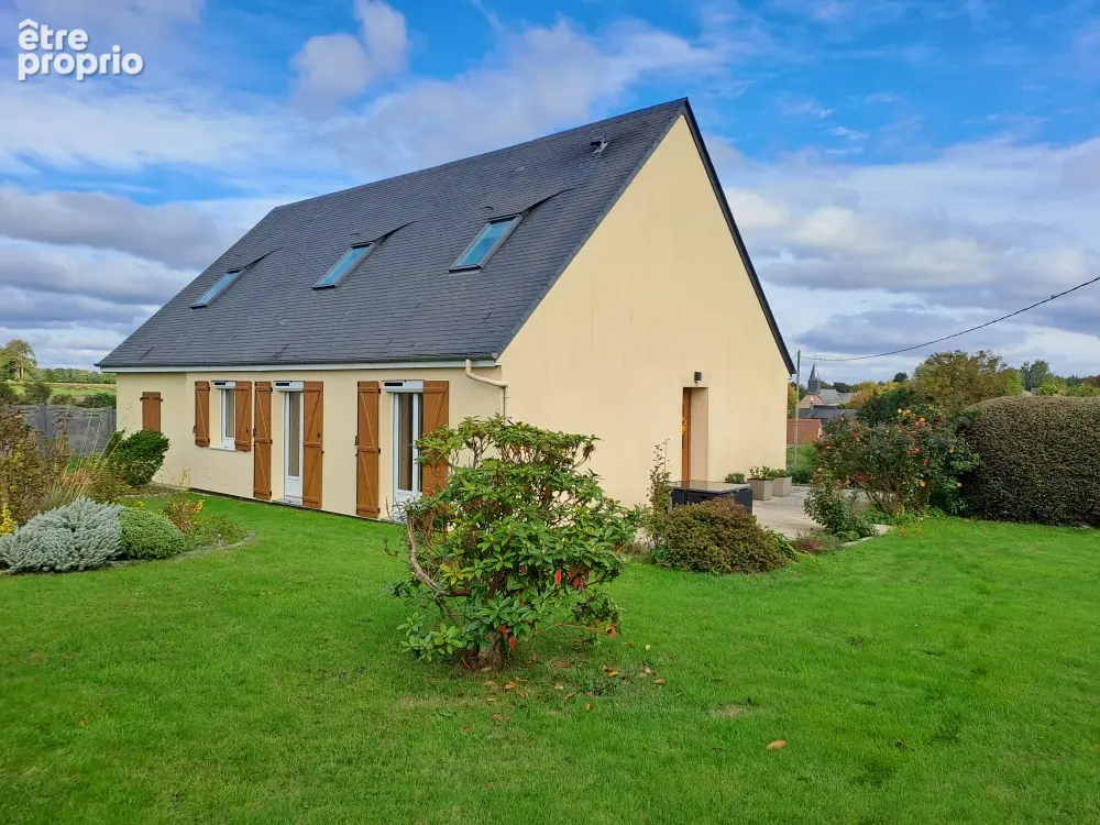 Maison  à vendre - axe CAUDEBEC - ALLOUVILLE BELLEFOSSE - 127 m²  habitables - 5 chambres - photo 1