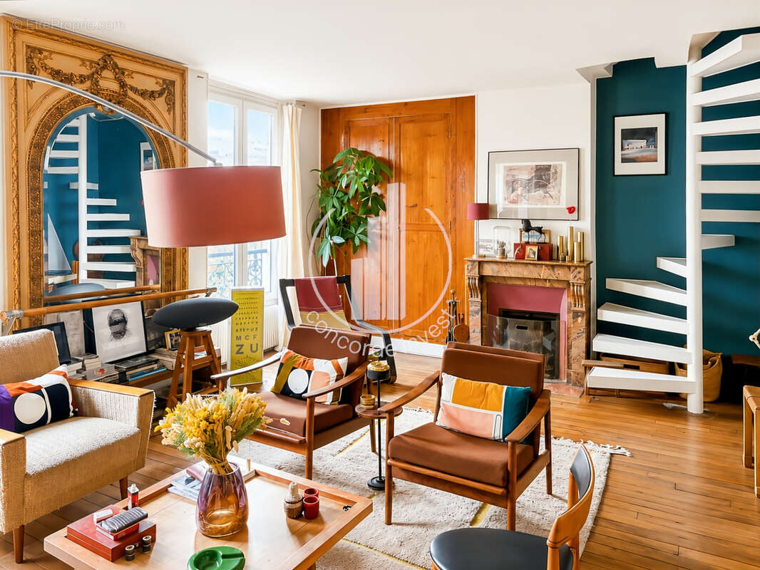 Appartement à PARIS-19E
