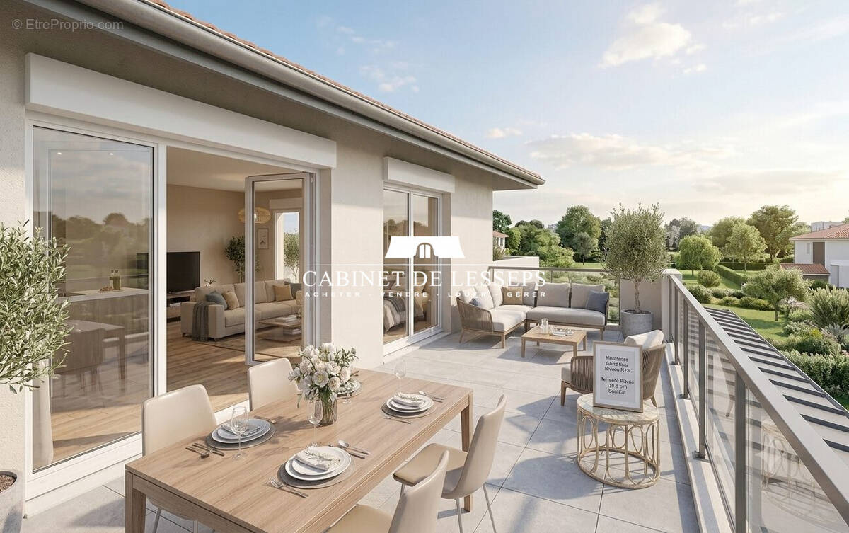 Appartement à SAINT-MARTIN-DE-SEIGNANX