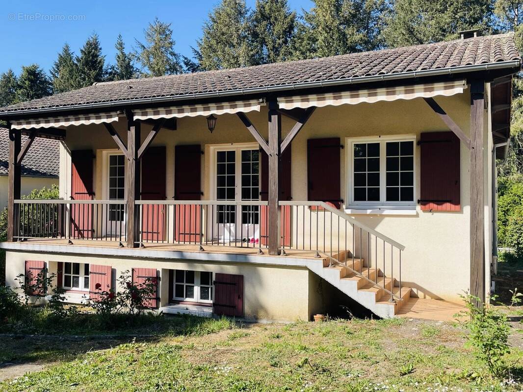 Maison à CHABANAIS