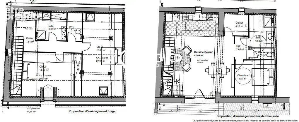 Grange à aménager en maison T4 avec extérieur   Billère - photo 11