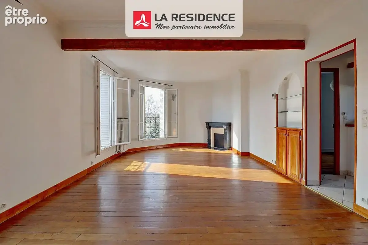 Appartement 73 m² à Nanterre  - photo 2