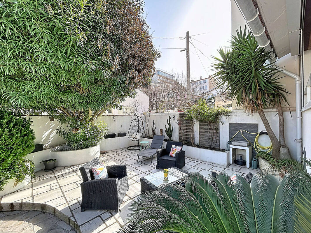 Maison à MARSEILLE-7E