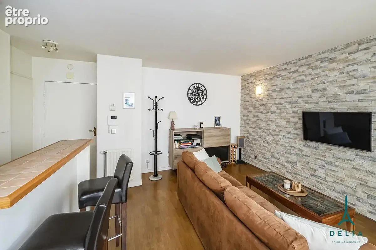 Appartement 2 pièces 37 m² à vendre à Asnieres-Sur-Seine (92600) - photo 4