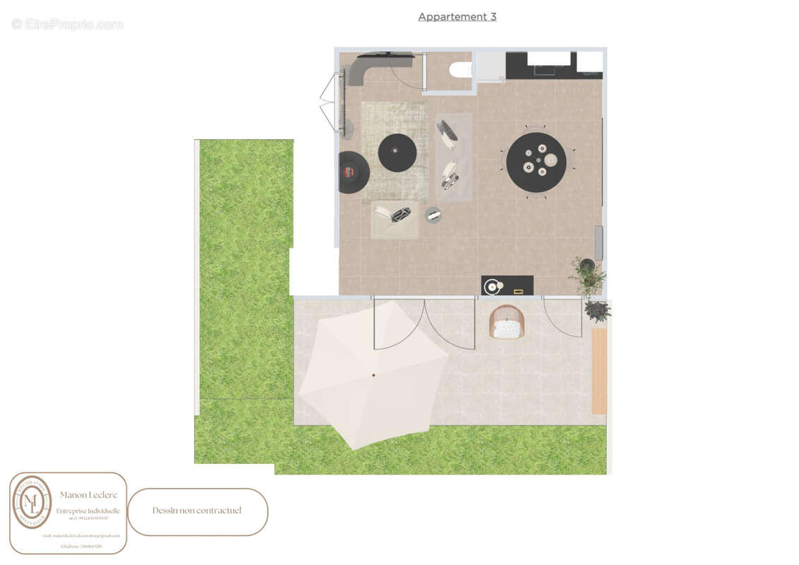 Appartement à LA GARDE