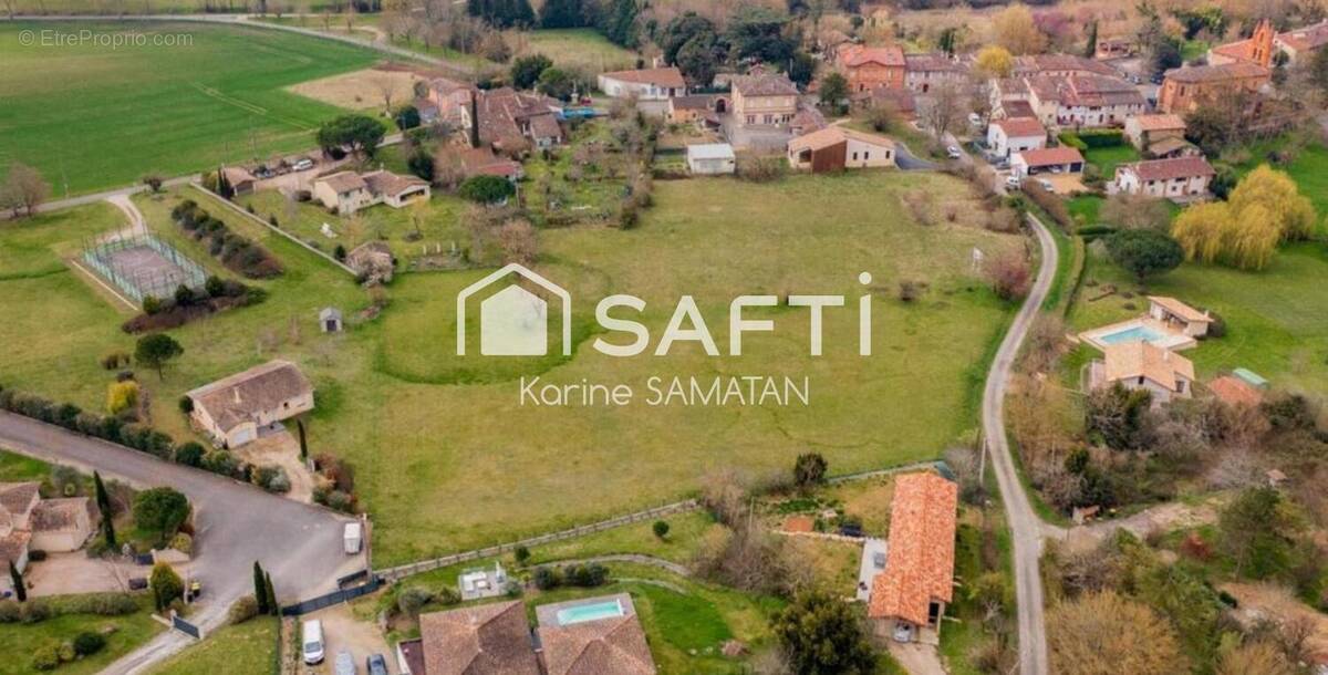 Photo 1 - Terrain à MONTASTRUC-LA-CONSEILLERE