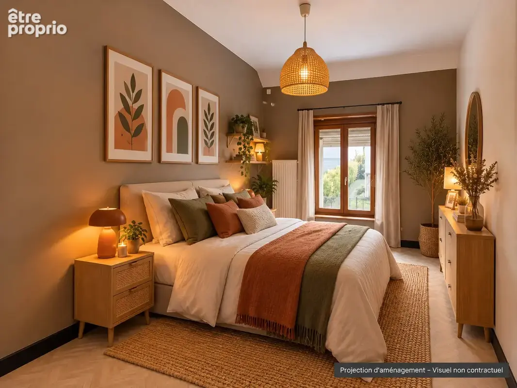 Maison 4 chambres avec garage, atelier et grand jardin - photo 14