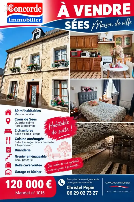 Maison à SEES