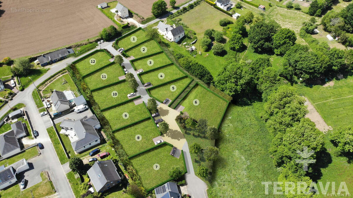 Terrain à PLUMELEC