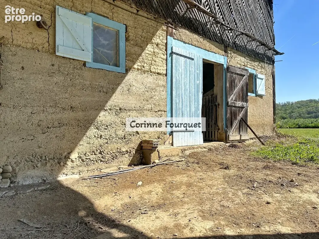 Maison Gasconne et plusieurs dépendances, vue Pyrénées - photo 16