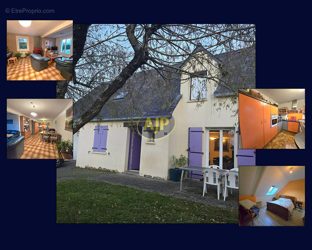 Maison à GUEMENE-PENFAO