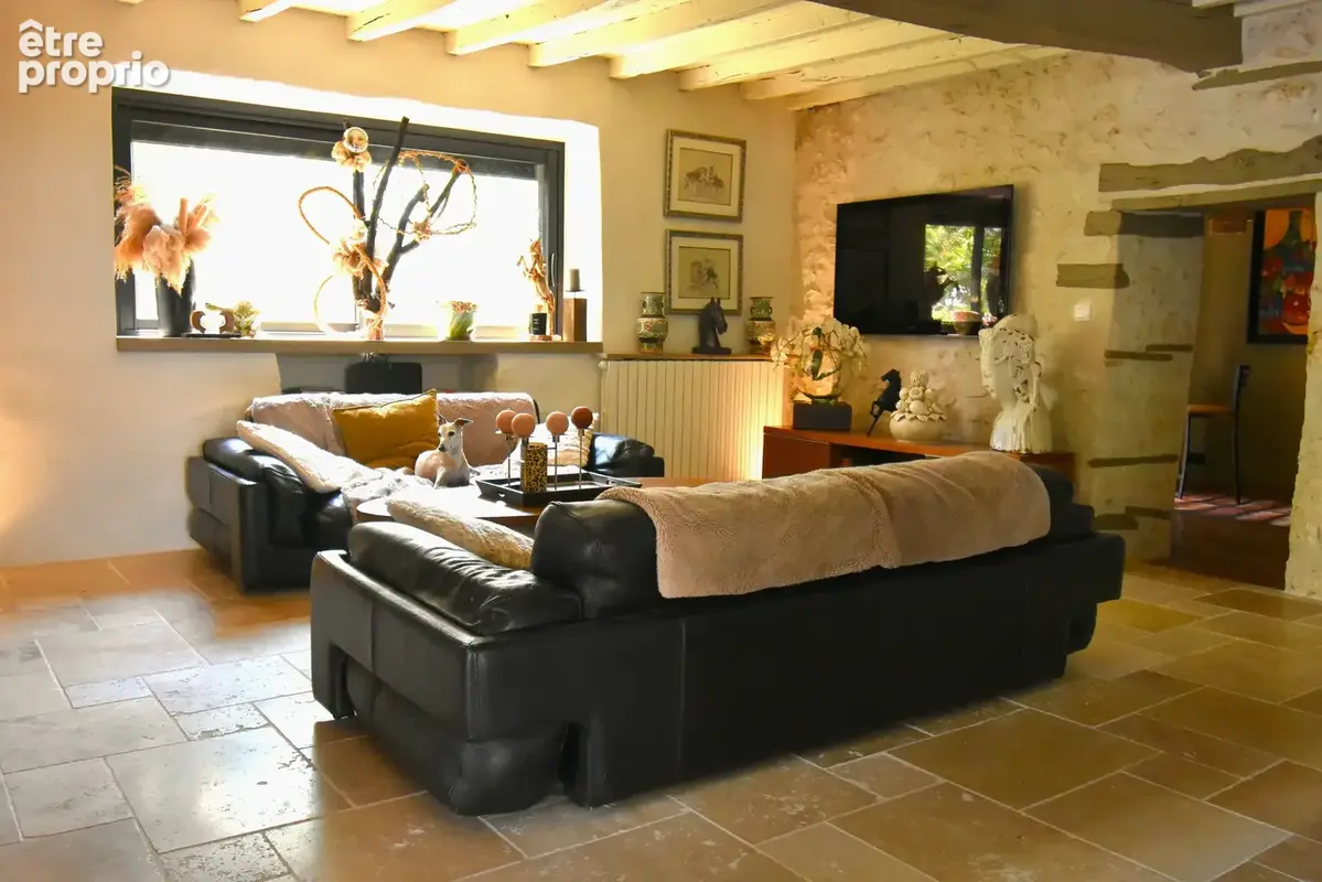 Ensemble de charme et de luxe sur 8ha avec piscine, maison d'amis et petite écurie. - photo 6