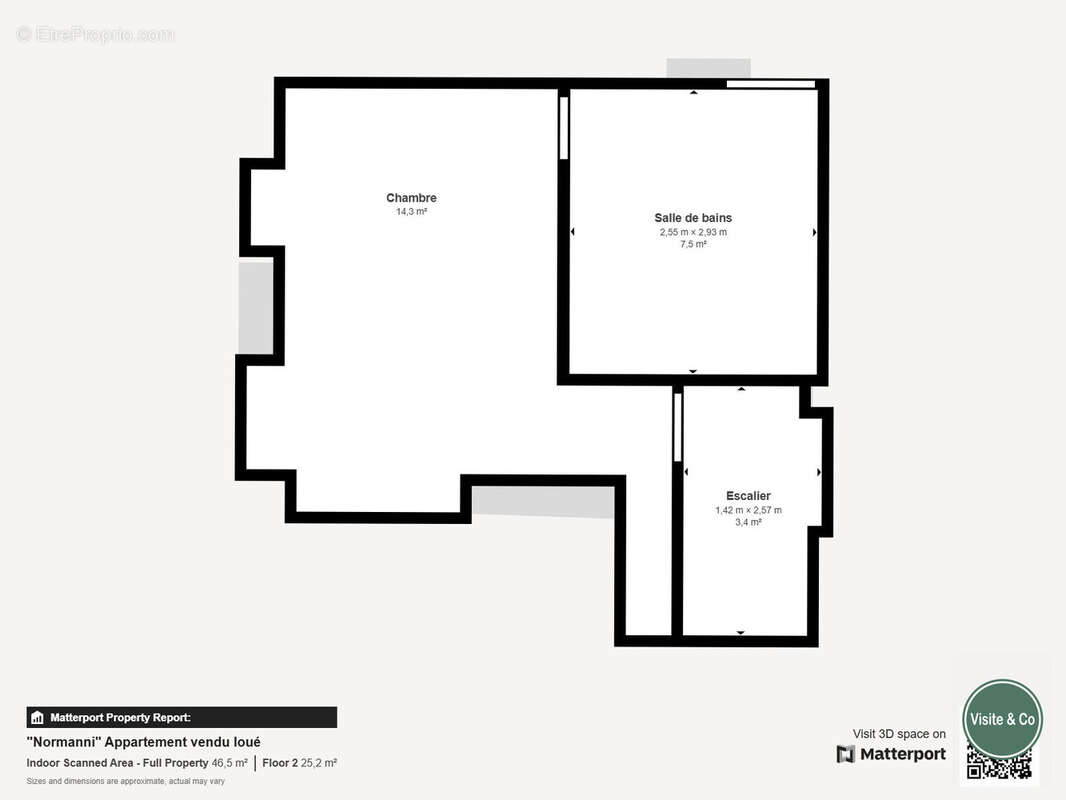 Appartement à ISIGNY-SUR-MER