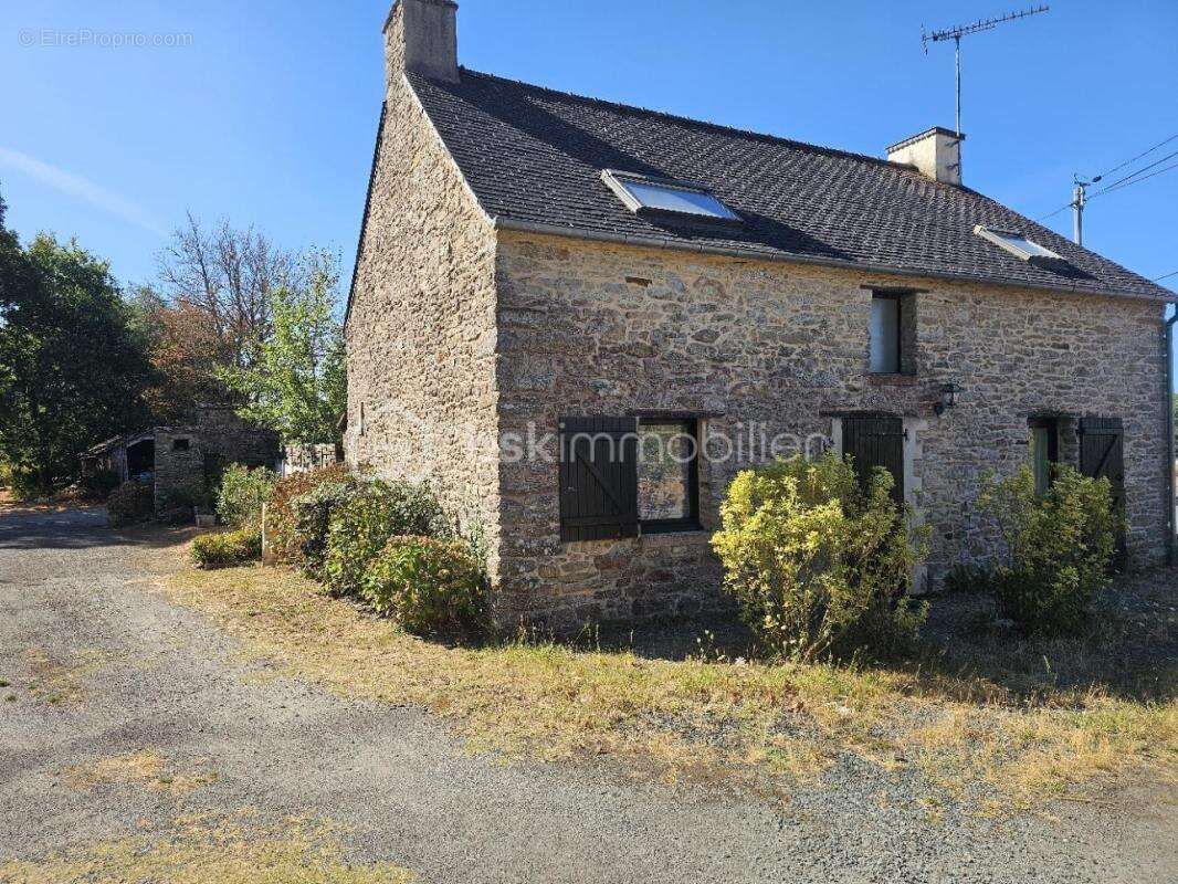 Maison en pierres 90m² - 4 chambres avec jardin Sud et dépendances - Saint-Dolay - photo 14