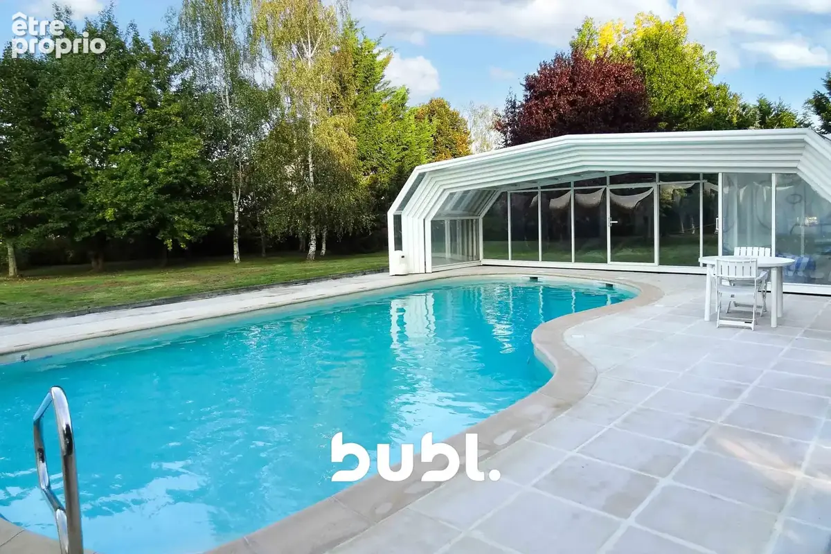 Corps de ferme rénové avec PISCINE et dépendances aménageables - 415 m2 exploitables - À 1h30 de Paris - photo 4