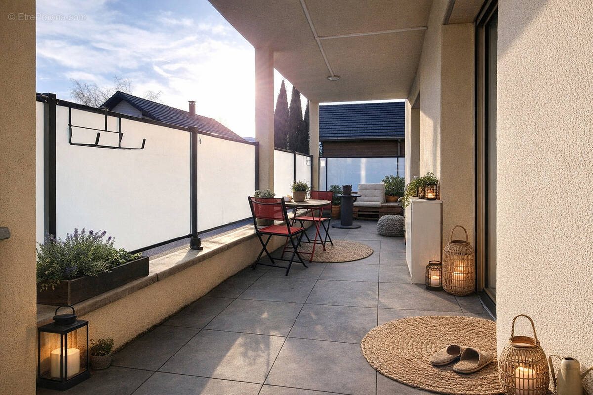 Appartement à MOUXY