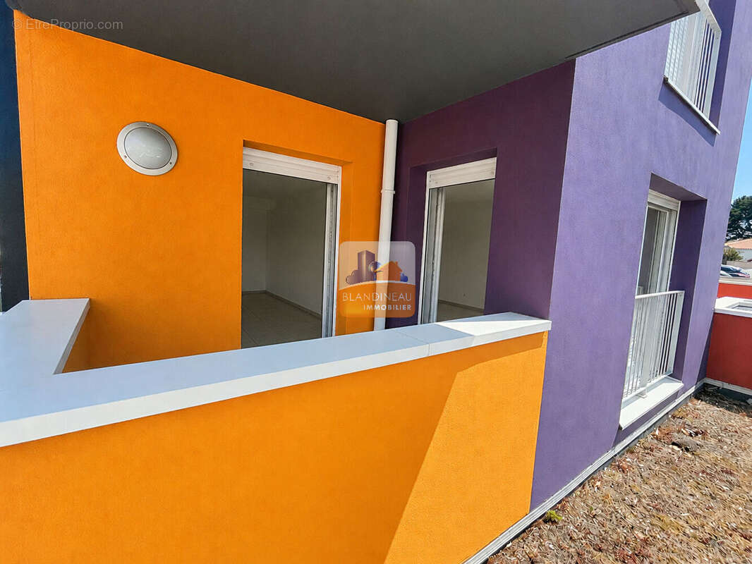 Bouguenais les couets - appartement t3  - 60 m² - terrasse + garage - photo 2
