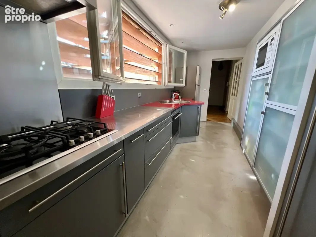 Appartement T4 duplex en dernier étage avec grande terrasse quartier St Aubin - photo 6