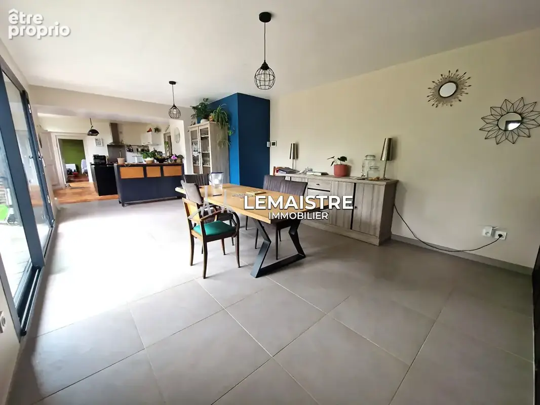 Maison à vendre - A quelques minutes de St-Romain - 212 m² - 5 chambres - Dépendance - photo 6