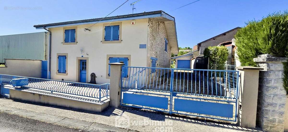 Extérieur devant - Maison à RUPT-EN-WOEVRE